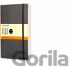 Moleskine Zápisník mäkké dosky A5 linajkový čierny Moleskine Zápisník mäkké dosky A5 linajkový čierny