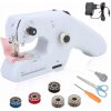MINIATÚRNY ELEKTRICKÝ RUČNÝ ŠIJACÍ STROJ PRENOSNÝ MULTIFUNKČNÝ MINIATÚRNY ELEKTRICKÝ RUČNÝ ŠIJACÍ STROJ PRENOSNÝ MULTIFUNKČNÝ