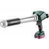 Metabo 601218800 - KPA 12 600 - AKU kartušová pištoľ, 12V 1x4Ah LiHD, Nabíjačka ASC 55, Kartón Metabo 601218800 - KPA 12 600 - AKU kartušová pištoľ, 12V 1x4Ah LiHD, Nabíjačka ASC 55, Kartón