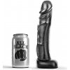 All black - dildo 22 cm All black - dildo 22 cm