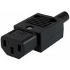 PREMIUMCORD Konektor síťový 230V/F IEC C13 cs220f PREMIUMCORD Konektor síťový 230V/F IEC C13 cs220f