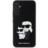 Púzdro Karl Lagerfeld Liquid Silicone Karl Head Samsung Galaxy A54 5G farba čierne
