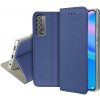 Smart Book Knižkové puzdro Huawei P Smart 2021 Farba: Tmavo modrá Smart Book Knižkové puzdro Huawei P Smart 2021 Farba: Tmavo modrá