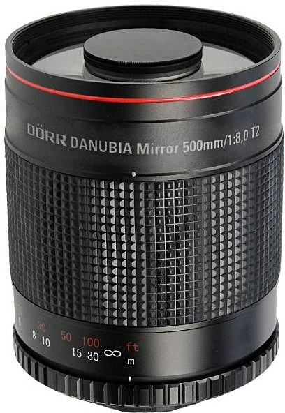 Dörr Danubia 500 mm f/8 Mirror MC Fujifilm X