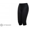 Sensor CYKLO ENTRY dámske nohavice 3/4, true black S Sensor CYKLO ENTRY dámske nohavice 3/4, true black S