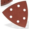 DEMA Brúsny papier pre delta brúsku 93x93x93 mm P320, 10 ks DEMA Brúsny papier pre delta brúsku 93x93x93 mm P320, 10 ks