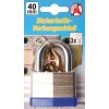 BGS 85040 Bezpečnostní visací zámek Kraftmann 40 mm BGS 85040 Bezpečnostní visací zámek Kraftmann 40 mm
