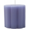Villeroy & Boch Stĺpová sviečka 7,5 cm Fleur Accessoires blue Villeroy & Boch Stĺpová sviečka 7,5 cm Fleur Accessoires blue