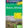 Bonn,Ahrtal 1:50 t. laminovaná Bonn,Ahrtal 1:50 t. laminovaná