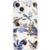 AppleKing transparentný kryt so vzorom kvetín a MagSafe pre iPhone 14 Plus - svetlomodrý - možnosť vrátiť tovar ZADARMO do 30tich dní AppleKing transparentný kryt so vzorom kvetín a MagSafe pre iPhone 14 Plus - svetlomodrý - možnosť vrátiť tovar ZADARMO do 30tich dní