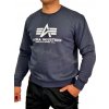 Alpha Industries mikina Big Logo Sweatshirt navy Alpha Industries mikina Big Logo Sweatshirt navy