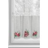 EUROFIRANY KRÁTKA VIANOČNÁ ZÁCLONA NA PÚTKACH XMAS3 60X150 CM VZOROVANÁ EUROFIRANY KRÁTKA VIANOČNÁ ZÁCLONA NA PÚTKACH XMAS3 60X150 CM VZOROVANÁ