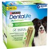Dentalife Activfresh Medium maškrty - 24 kusov Dentalife Activfresh Medium maškrty - 24 kusov