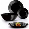 Luminarc Jedálenská súprava HARENA Black 19 ks Luminarc Jedálenská súprava HARENA Black 19 ks