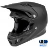 FLY RACING prilba FORMULA SOLID čierna matná - XL FLY RACING prilba FORMULA SOLID čierna matná - XL