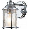 Quintiesse Ashland Bay nástenná lampa 1x60 W chrómová QN-ASHLANDBAY1-PC-BATH Quintiesse Ashland Bay nástenná lampa 1x60 W chrómová QN-ASHLANDBAY1-PC-BATH