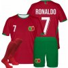 Futbalový oblek Ronaldo Portugalsko Komplet Tričko Šortky Štulpne veľ. 152 cm Futbalový oblek Ronaldo Portugalsko Komplet Tričko Šortky Štulpne veľ. 152 cm