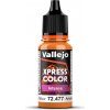 Vallejo Game Xpress Intense Color 72477 Dreadnought Yellow 18ml - farba na modely Vallejo Game Xpress Intense Color 72477 Dreadnought Yellow 18ml - farba na modely