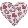 Bellatex Srdce Dita, 42 × 40, čipkované srdce Bellatex Srdce Dita, 42 × 40, čipkované srdce