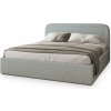 Wilsondo Manželská čalúnená posteľ s úložným priestorom Benira Q 180x200 - svetlosivá Wilsondo Manželská čalúnená posteľ s úložným priestorom Benira Q 180x200 - svetlosivá