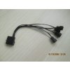 XPG kabel 1x 4pin na 2x3pin 5V nebo 2x 12V XPG kabel 1x 4pin na 2x3pin 5V nebo 2x 12V
