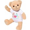 Zapf Creation BABY born Medvedík biele oblečenie Zapf Creation BABY born Medvedík biele oblečenie