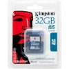 Kingston SDHC 32GB Class 4