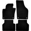 J&J Textilné gumové koberce PREMIUM+ VW Tiguan 2007-2015 4ks J&J Textilné gumové koberce PREMIUM+ VW Tiguan 2007-2015 4ks