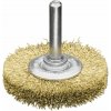 Lessmann 416542 | Rotačná kefa so stopkou priemer 6 mm mosadzný drôt, zvlnený priemer 60x10 / mosadzný drôt zvlnený 0,20 Lessmann 416542 | Rotačná kefa so stopkou priemer 6 mm mosadzný drôt, zvlnený priemer 60x10 / mosadzný drôt zvlnený 0,20
