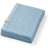 BABYONO Deka pletená bambusová Blue BABYONO Deka pletená bambusová Blue