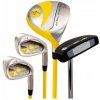 Dětský golfový set MKids Lite Yellow (5-7 let) Pravá Grafit Junior 5-7 rokov Dětský golfový set MKids Lite Yellow (5-7 let) Pravá Grafit Junior 5-7 rokov