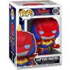 Funko POP! Avengers Mech Strike Captain Marvel Marvel