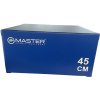 Tréningový plyo box MASTER Soft - 90 x 75 x 45 cm Tréningový plyo box MASTER Soft - 90 x 75 x 45 cm