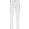 DAIBER JN 3002 / Pánske elastické nohavice - white 56 DAIBER JN 3002 / Pánske elastické nohavice - white 56