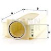 MANN-FILTER Vzduchový filter C35005 MANN-FILTER Vzduchový filter C35005