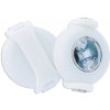 Curli Luumi LED Black čierne 2 ks Curli Luumi LED Black čierne 2 ks