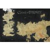 Plagát, Obraz - Game of Thrones - Westeros Map, 40 × 26.7 cm Plagát, Obraz - Game of Thrones - Westeros Map, 40 × 26.7 cm