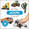Jiri Models Veľké samolepky pre malé ručičky Ideme! Jiri Models Veľké samolepky pre malé ručičky Ideme!