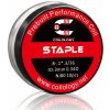 Coilology špirálky Staple Ni80 0,34ohm 10ks Coilology špirálky Staple Ni80 0,34ohm 10ks