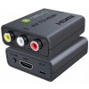 Techly Převodník Manhattan 622083 AV na HDMI - IDATA SPDIF 71 - černý Techly Převodník Manhattan 622083 AV na HDMI - IDATA SPDIF 71 - černý