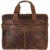 Kožená taška na notebook 17 Kožená taška na notebook 17