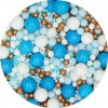 FunCakes Jemné perličky Blue Celebration Soft Pearl Mix 80 g FunCakes Jemné perličky Blue Celebration Soft Pearl Mix 80 g