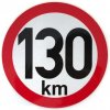 Vapp Reflexná nálepka s obmedzením rýchlosti pre prívesy 80 km/h variant 130 km/h V110270 Vapp Reflexná nálepka s obmedzením rýchlosti pre prívesy 80 km/h variant 130 km/h V110270