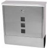 Strend Pro Schránka MADISON 340x310x100 mm, poštová, s rúrou na noviny, nerez Strend Pro Schránka MADISON 340x310x100 mm, poštová, s rúrou na noviny, nerez
