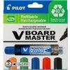 Popisovač PILOT V-Board Master 2.3 mm sada 5 farieb (WBMA-VBM-S5) Popisovač PILOT V-Board Master 2.3 mm sada 5 farieb (WBMA-VBM-S5)