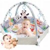 Vzdelávacia Podložka Skladacia veľká podložka pre dojčatá Vankúšik na zavesenie na čelenku 0+ Vzdelávacia Podložka Skladacia veľká podložka pre dojčatá Vankúšik na zavesenie na čelenku 0+
