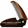 Captain Fawcett skládací hřeben na knír 11,5 cm Captain Fawcett skládací hřeben na knír 11,5 cm