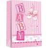 Darčeková taška S - Baby girl Darčeková taška S - Baby girl