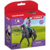 Schleich 42541 Lisa s pohyblivými klouby na koni Schleich 42541 Lisa s pohyblivými klouby na koni