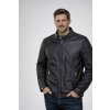 Max Original Leather Pánska kožená bunda 449 black (M 44-46) - Čierna - M Max Original Leather Pánska kožená bunda 449 black (M 44-46) - Čierna - M